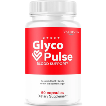 Glyco Pulse Capsules, Official Glycopulse with All Natural Ingredients, Advanced Overall Health & Wellness Vitamin Supplement Formula for Maximum Strength Multivitamin Support (60 Capsules) - Valdivia Life