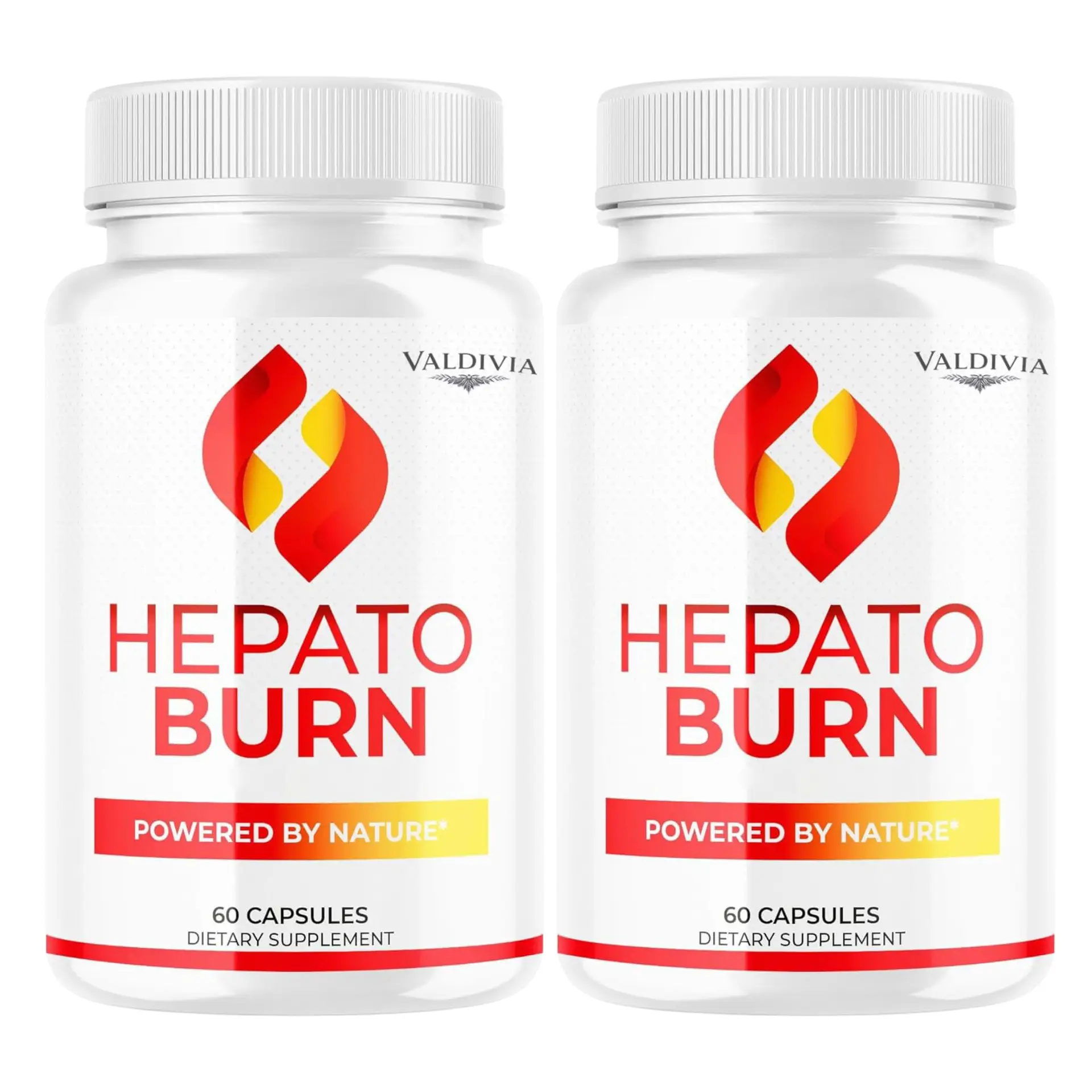 (2 Pack) Hepato Burn Capsules - HepatoBurn Pills Supplement Support, Hepatoburn Advanced Formula - All Natural Vitamin Energy and Wellness, Hepato Burn Premium Formula, 120 Capsules for 2 Months - Valdivia Life