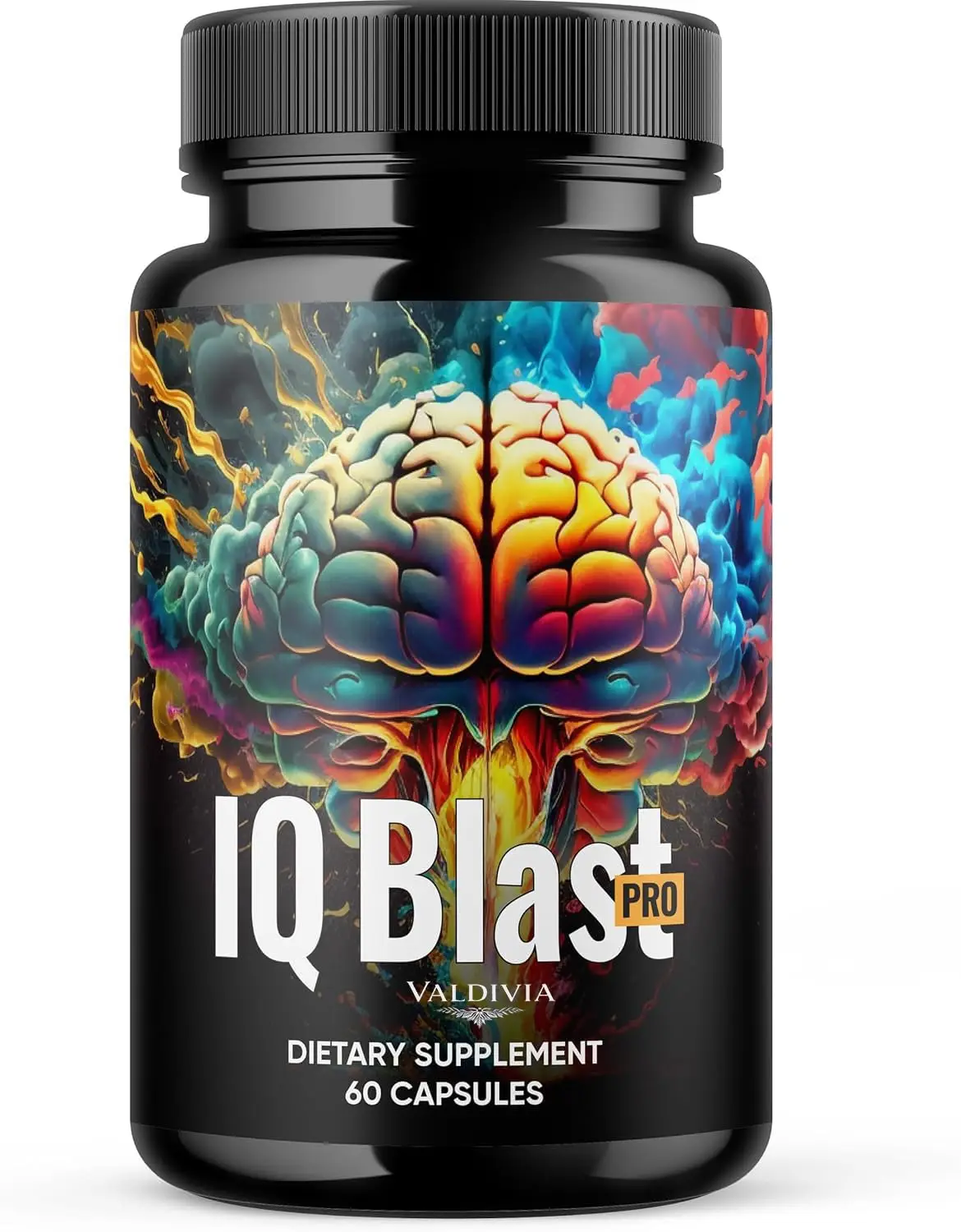 Official - IQblast Pro Supplement Capsules, Brain Pills for Memory and Focus, IQblastpro Blaster Premium Clarity Support Advanced Formula Reviews, All Natural Ingredients (1) - Valdivia Life