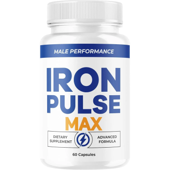 Iron Pulse Max - Official IronPulse Max Capsules, IronPulseMax Premium All Natural Advanced Formula - Maximum Strength, Support for Overall Health & Wellness, 60 Capsules for 1 Month - Valdivia Life