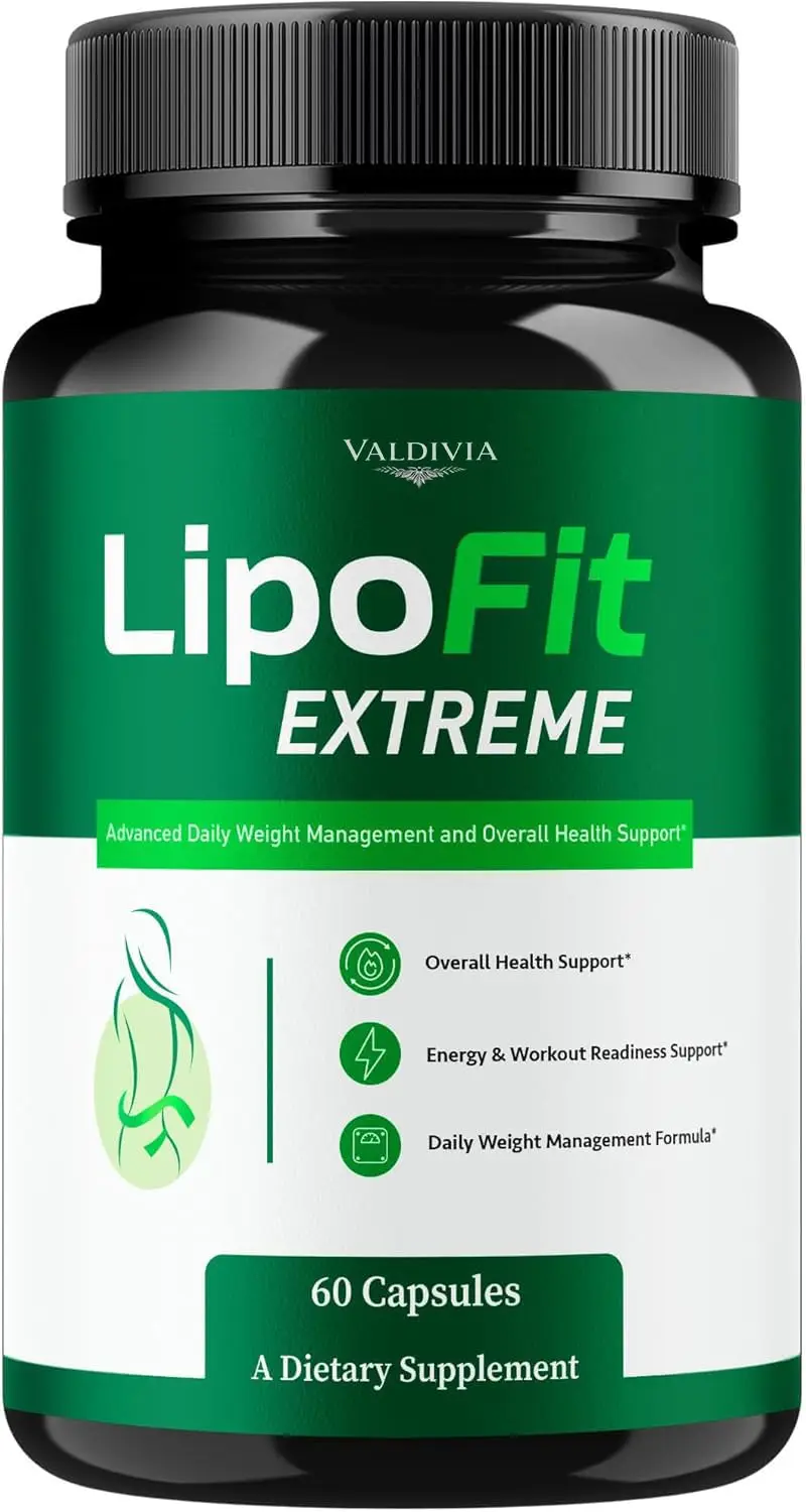 Extreme Capsules - Official Capsulas Advanced Daily Support Premium Formula Pastillas, Maximum Strength, Natural Multivitamin Health and Wellness, 60 Capsules for 1 Month - Valdivia Life