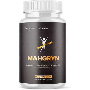 Valdivia Mahgryn Capsules, Official Mahgryn with All Natural Ingredients, Advanced Overall Health and Wellness Vitamin Supplement Formula for Maximum Strength Multivitamin Support (60 Capsules) - Valdivia Life