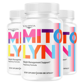 (3 Pack) Mitolyn Pills - Official Mitolyn Weight Pills Advanced Supplement Support - Maximum Strength, Natural Mito Lyn Vitamins for Overall Health & Wellness Reviews, 180 Capsules for 3 Months - Valdivia Life