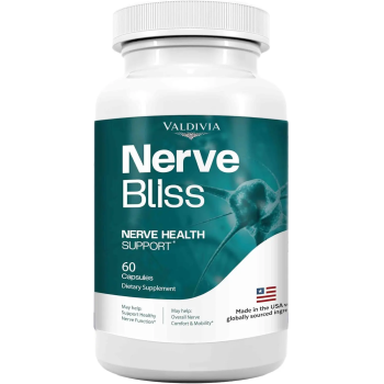 Valdivia NerveBliss - Advanced Nerve Support Supplement Capsules, Premium Natural Multivitamin Advanced Formula, 60 Capsules - Valdivia Life