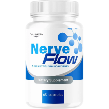Nerve Flow - Official NerveFlow Advanced Nerve Support Capsules, Maximum Strength Multivitamin Advanced Formula, 60 Capsules for 1 Month - Valdivia Life
