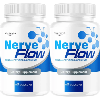 Nerve Flow - Official NerveFlow Advanced Nerve Support Capsules, Maximum Strength Multivitamin Advanced Formula, 120 Capsules for 2 Months - Valdivia Life