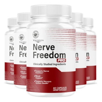 Nerve Freedom Pro - NerveFreedom Pro Capsules, Supplement Support, NerveFreedom All Natural Ingredients, Health Support Advanced Formula, 300 Capsules for 5 Months - Valdivia Life