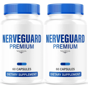 (2 Pack) NerveGuard Premium - Original Nerve Guard Premium Pills Advanced Formula All Natural Supplement Support, NerveGuard Capsules Vitamins Advanced Health & Wellness, 120 Capsules for 2 Months - Valdivia Life