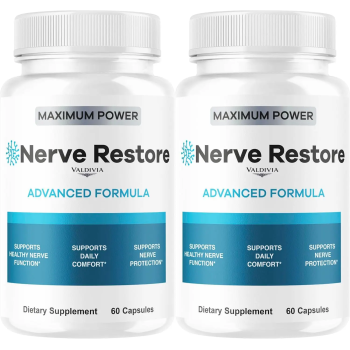 (2 Pack) Nerve Restore - Nerve Restore Advanced Formula Capsules Natural Premium Formula, Daily NerveRestore Support Comfort, Nerve Restored Vitamins Health Wellness, 120 Capsules for 2 Months - Valdivia Life
