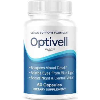 Optivell Eye Capsules - Official Optivell Advanced Premium Vision Support Pills - Maximum Strength, Natural Optivell Vitamins for Overall Health & Wellness Reviews, 60 Capsules for 1 Month - Valdivia Life