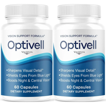 (2 Pack) Optivell Eye Capsules - Official Optivell Advanced Premium Vision Support Pills - Maximum Strength, Natural Optivell Vitamins for Overall Health & Wellness Reviews, 120 Capsules for 2 Months - Valdivia Life