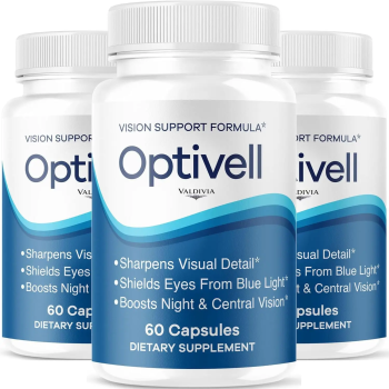 (3 Pack) Optivell Eye Capsules - Official Optivell Advanced Premium Vision Support Pills - Maximum Strength, Natural Optivell Vitamins for Overall Health & Wellness Reviews, 180 Capsules for 3 Months - Valdivia Life