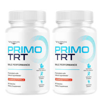 Valdivia Primo TRT Pills - Maximum Strength Energy Support Capsules for Men, Natural Primo TRT Vitamins Support Overall Health & Wellness, 120 Capsules for 1 Month - Valdivia Life