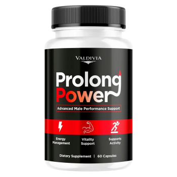 Valdivia Prolong Power Pills for Men, ProlongPower, Prolong Power Capsules, Prolong Power Supplement, ProlongPower Capsules for Men, Prolong Power Original Pills Review, 60 Pills for 1 Month - Valdivia Life