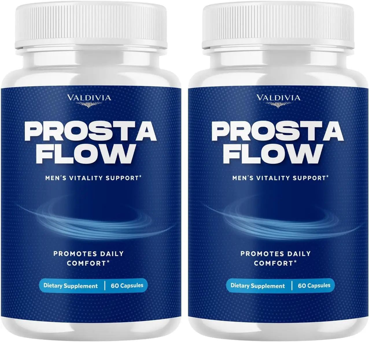ProstaFlow Capsules - Official Prosta Flow Prostate Health Supplement Support Capsules Natural Ingredients - Maximum Strength, Premium Advanced Formula Health & Wellness, 120 Capsules for 2 Months - Valdivia Life