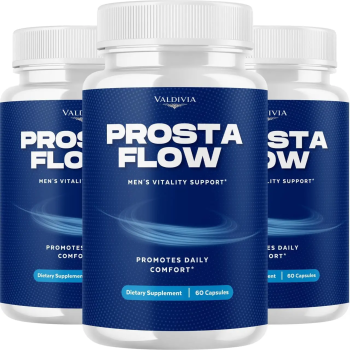 ProstaFlow Capsules - Official Prosta Flow Prostate Health Supplement Support Capsules Natural Ingredients - Maximum Strength, Premium Advanced Formula Health & Wellness, 180 Capsules for 3 Months - Valdivia Life