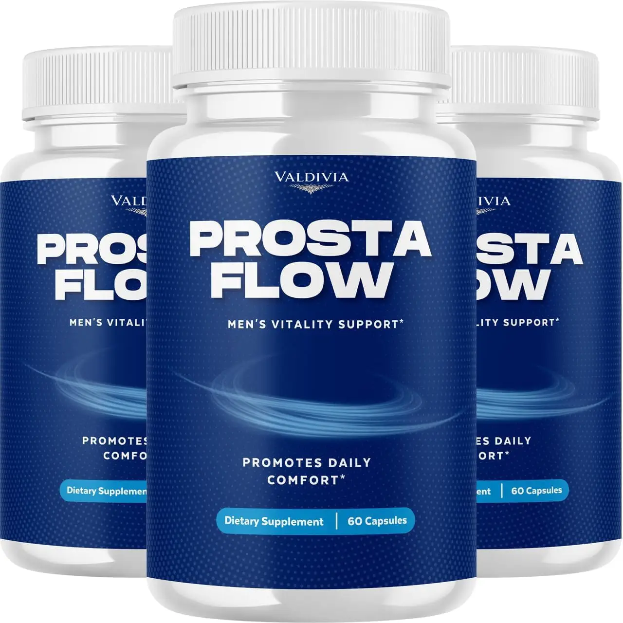 ProstaFlow Capsules - Official Prosta Flow Prostate Health Supplement Support Capsules Natural Ingredients - Maximum Strength, Premium Advanced Formula Health & Wellness, 180 Capsules for 3 Months - Valdivia Life