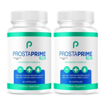 (2 Pack) ProstaPrime Pro Capsules - Official for Men Supplement Support, Natural Premium Advanced Formula Health & Wellness, ProstaPrime Pro Reviews, 120 Capsules for 2 Months - Valdivia Life