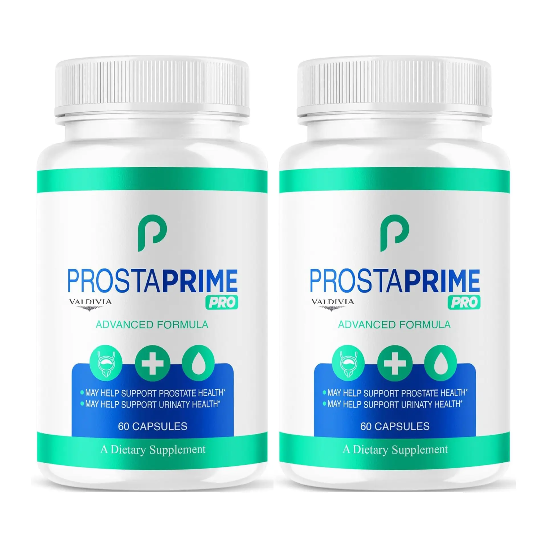 (2 Pack) ProstaPrime Pro Capsules - Official for Men Supplement Support, Natural Premium Advanced Formula Health & Wellness, ProstaPrime Pro Reviews, 120 Capsules for 2 Months - Valdivia Life