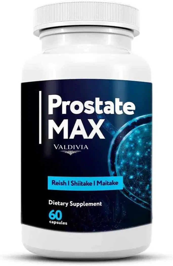 Valdivia ProstateMax Prostate Health Supplements for Men, Bladder & Urinary Support with Saw Palmetto Extract, Supports Healthy Prostate Function - 60 Capsules - Valdivia Life