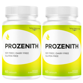 (2 Pack) Prozenith Capsules, Official Prozenith Supplement with All Natural Ingredients, Pro Zenith Advanced Formula Wellness Support Pills Maximum Strength Vitamin for Men and Women (120 Capsules) - Valdivia Life