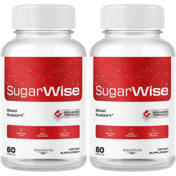 (2 Pack) Sugar Wise Capsules - The Official Support Capsules, All Natural Premium Advanced Formula, Multivitamin Support for Health & Wellness Reviews, 120 Capsules for 2 Months - Valdivia Life