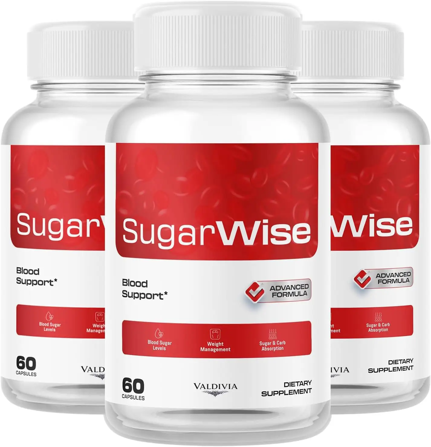 Valdivia Sugar Wise Capsules - The Official Support Capsules, All Natural Premium Advanced Formula, Multivitamin Support for Health & Wellness Reviews, 180 Capsules for 3 Months - Valdivia Life