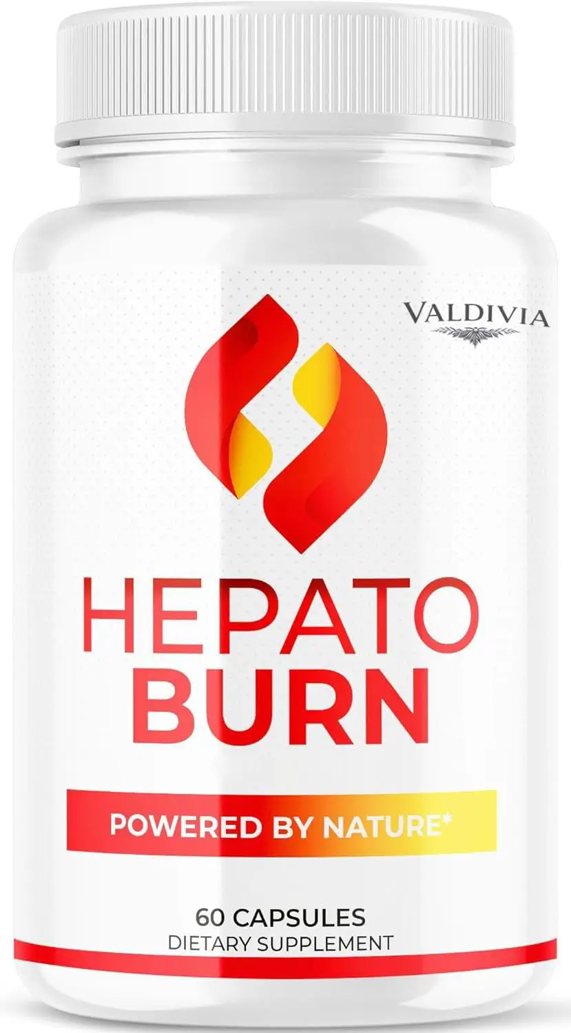 1 Pack- Hepato Capsules   Daily Supplement Formula (60 Capsules) - Valdivia Life