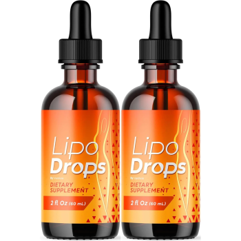 (2 Pack) Valdivia LipoDrops - Official LipoDrops Liquid Drop Premium Advanced Formula Natural Support, LipoDrops Supplement for Overall Health & Daily Wellness, Ketone Liquid Drops (2 oz) for 2 Months - Valdivia Life