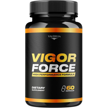 Valdivia Vigor Force Capsules   Daily Supplement for Men (60 Capsules) - Valdivia Life
