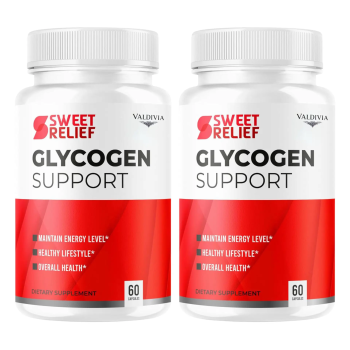 (2 Pack) Sweet Relief Capsules - Official SweetRelief Advanced Premium Pills Supplement Support - Maximum Strength, All Natural Formula For Overall Health & Wellness Reviews, 120 Capsules For 2 Months - Valdivia Life