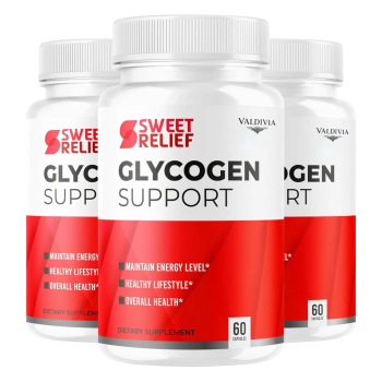 (3 Pack) Sweet Relief Capsules - Official SweetRelief Advanced Premium Pills Supplement Support - Maximum Strength, All Natural Formula For Overall Health & Wellness Reviews, 180 Capsules For 3 Months - Valdivia Life