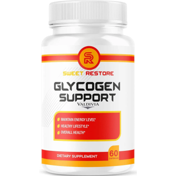 Valdivia Sweet Restore Glycogen Support, Sweet Restore Glycogen Support Capsules, SweetRestore Joint Support Supplement, 60 Capsules for 1 Month - Valdivia Life