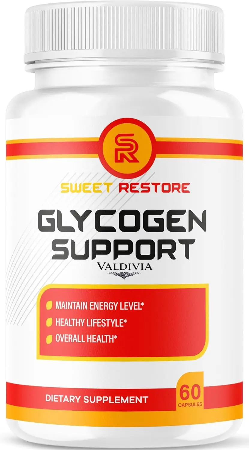Valdivia Sweet Restore Glycogen Support, Sweet Restore Glycogen Support Capsules, SweetRestore Joint Support Supplement, 60 Capsules for 1 Month - Valdivia Life