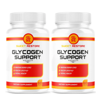 Valdivia Sweet Restore Glycogen Support, Sweet Restore Glycogen Support Capsules, SweetRestore Joint Support Supplement, 120 Capsules for 2 Months - Valdivia Life