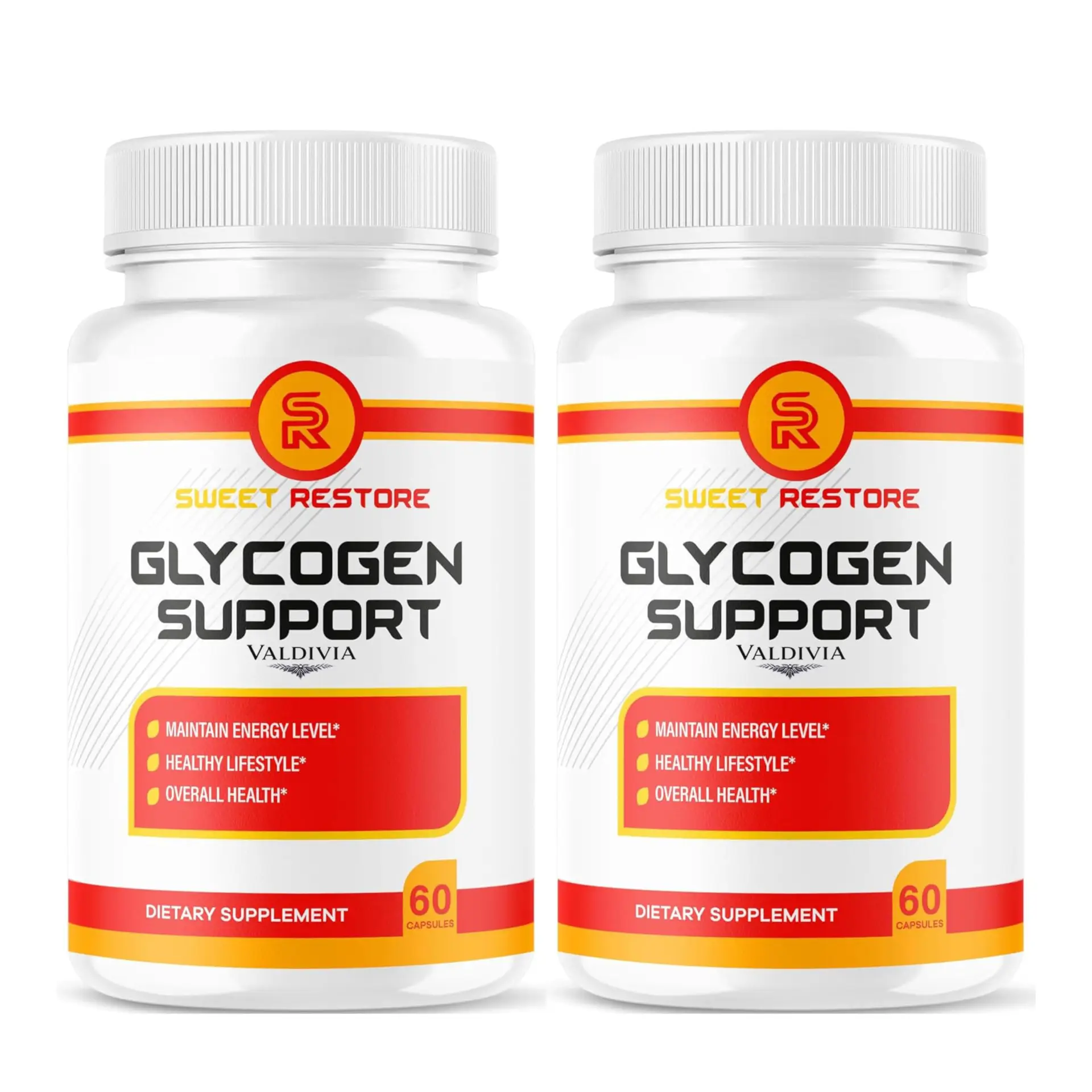 Valdivia Sweet Restore Glycogen Support, Sweet Restore Glycogen Support Capsules, SweetRestore Joint Support Supplement, 120 Capsules for 2 Months - Valdivia Life