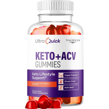 Valdivia Ultra Quick Keto ACV Gummies - Ultra Quick Gummies, UltraQuick Keto Plus ACV Gummies, Ultra Quick Keto ACV Gummies Support, UltraQuick Keto ACV Gummies, UltraQuick, 30 Gummies for 1 Month - Valdivia Life