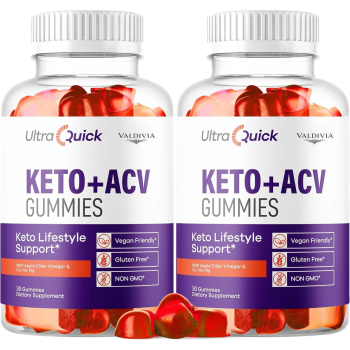 Valdivia Ultra Quick Keto ACV Gummies - Ultra Quick Gummies, UltraQuick Keto Plus ACV Gummies, Ultra Quick Keto ACV Gummies Support, UltraQuick Keto ACV Gummies, UltraQuick, 60 Gummies for 2 Months - Valdivia Life
