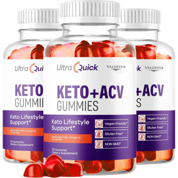 Valdivia Ultra Quick Keto ACV Gummies - Ultra Quick Gummies, UltraQuick Keto Plus ACV Gummies, Ultra Quick Keto ACV Gummies Support, UltraQuick Keto ACV Gummies, UltraQuick, 90 Gummies for 3 Months - Valdivia Life