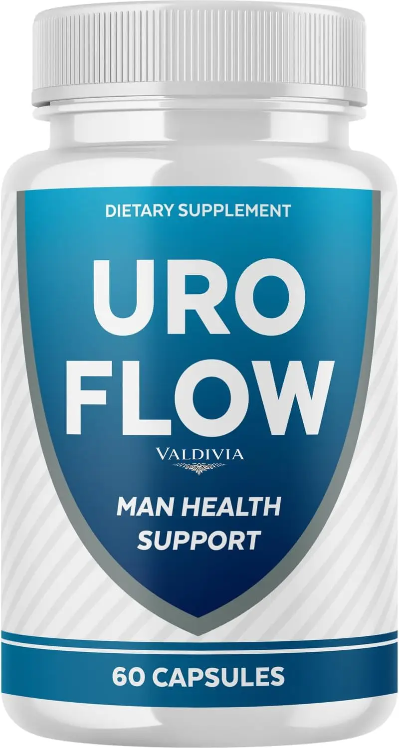 Valdivia UroFlow Capsules   All Natural UroFlow Supplement Pills for Maximum Strength, Premium URO Flow Official Reviews (60 Capsules) - Valdivia Life