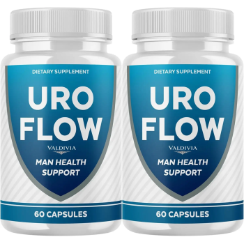 Valdivia (2 Pack UroFlow Capsules   All Natural UroFlow Supplement Pills for Maximum Strength, Premium URO Flow Official Reviews (120 Capsules) - Valdivia Life