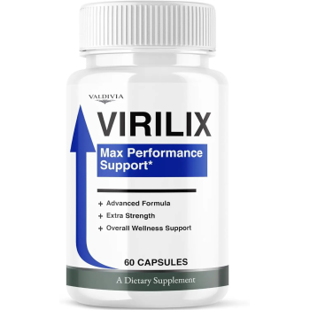 Virilix Supplement Capsules for Men, High Performance Advanced Support, All-Natural Formula Maximum Wellness Strength for Health, Stamina, Drive, Confidence & Long Lasting Energy (60 Capsules) - Valdivia Life