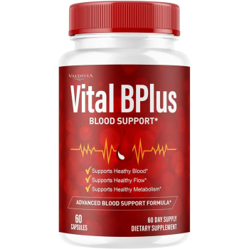 Valdivia Vital BPlus Supplement Support Capsules - Official Vital BPlus Advanced Formula All Natural Ingredients Premium Pills Multivitamin for Overall Health & Wellness, 60 Capsules for 1 Month - Valdivia Life