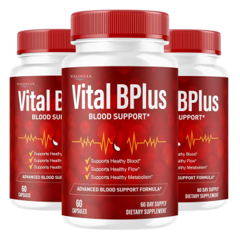 Valdivia Vital BPlus Supplement Support Capsules - Official Vital BPlus Advanced Formula All Natural Ingredients Premium Pills Multivitamin for Overall Health & Wellness, 180 Capsules for 3 Months - Valdivia Life