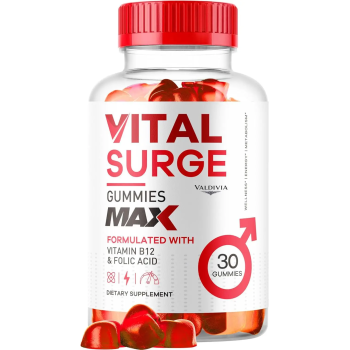 Valdivia Vital Surge Gummies   Daily Supplement Formula (30 Gummies) - Valdivia Life