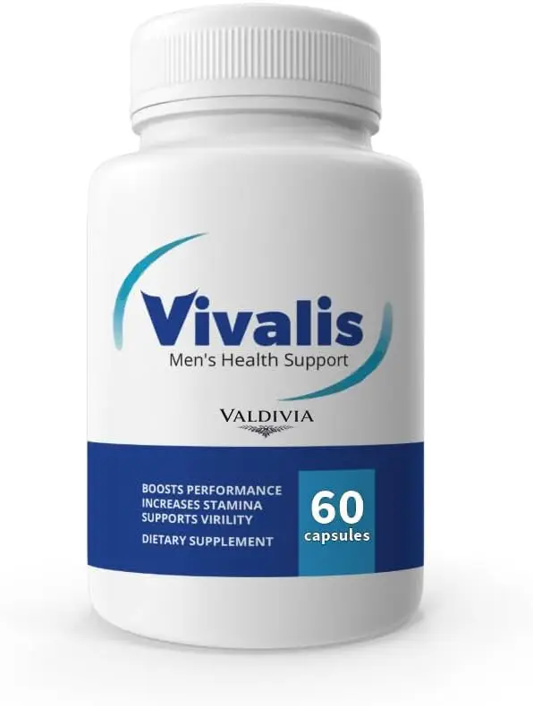 VIVALIS Capsules Advanced Formula Supplement Pro Maximum Strength Support, Capsules for Health Support Premium Formula (60 Capsules) (1 Month) - Valdivia Life