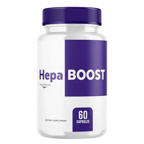 Hepa Boost - 60 Capsules for 1 Month