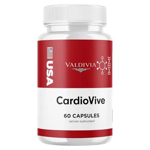 CardioVive - 60 Capsules for 1 Month