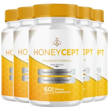 Honeycept - 300 Capsules for 5 Months