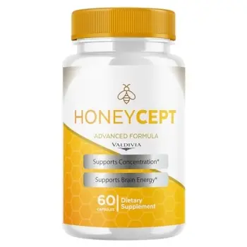 Honeycept - 60 Capsules for 1 Month